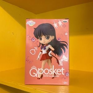 Sailor Mars Figure